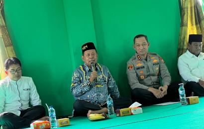 Dialog Bersama PWNU, Kapolda Bengkulu Bahas Pilkada Hingga Radikalisme
