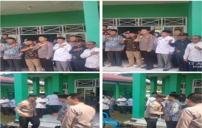 Kapolresta Bengkulu, Hadiri Kunjungan dan Silahturahmi Serta Dialog Bersama Kapolda Dengan PW NU Provinsi Bengkulu