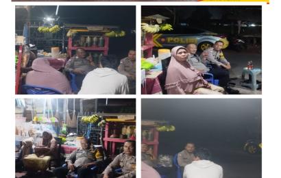 Personel Polsek Gading Cempaka, Patroli Dialogis Sambangi Warga Binaannya 