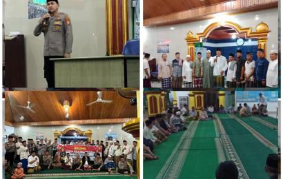 alin Silahturahmi Dengan Masyarakat, Kapolresta Bengkulu Pimpin Langsung Patroli Subuh Keliling 