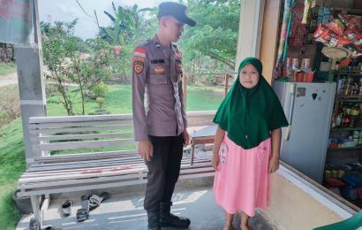 Pantau Kamtibmas, Polisi RW Lakukan Giat sambang 