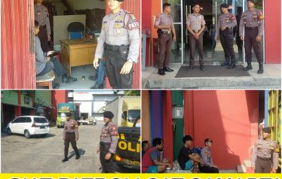Polresta Bengkulu, Patroli Sambang ke Security BIM 