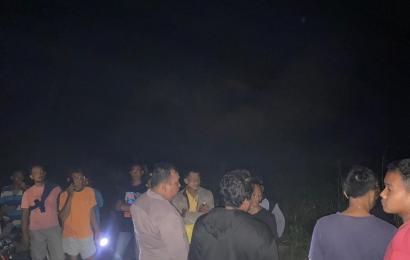 Quick Respon Kapolsek Giri Mulya Beserta Personel Bantu Pencarian Warga yang Hilang