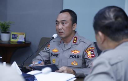 Anev Posko Presisi, Wakapolri Ungkap Pentingnya Cooling System Jelang Pemilu 2024