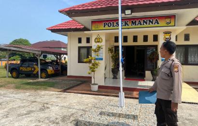 Sambut HUT Bhayangkara ke 77, Polres Bengkulu Selatan Adakan Lomba Kebersihan
