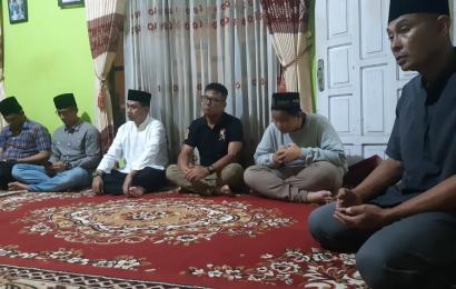 Wujud Ungkapan Belasungkawa, Kapolres BS Melayat ke Rumah Duka Ipda Dodi Heriansyah 