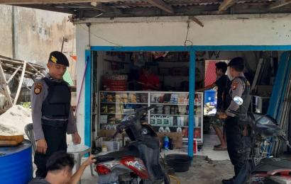 Sat Samapta Polres Kaur Patroli Presisi Dijalur Lintas