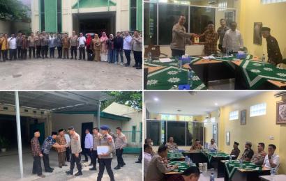 Kapolresta Bengkulu Dampingi Kapolda Kunjungan Silaturahmi ke PW Muhammadiyah 