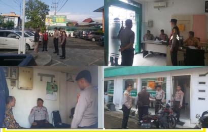 Meminimalisir Tindak Pidana, Polresta Bengkulu Patroli Mobiling 