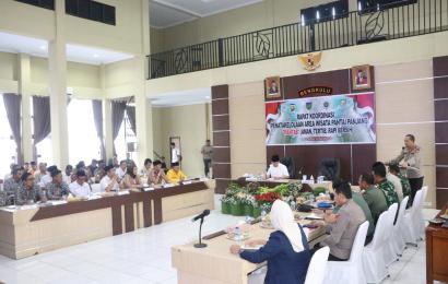 Atasi Beragam Permasalahan di Pantai Panjang, Kapolda Bengkulu Inisiasi Rakor Bersama Gubernur dan Stake Holder