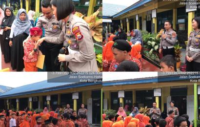 Police Goes To School di SDN 09 Kota Bengkulu, Polresta Bengkulu Berikan Edukasi Keselamatan Lalu Lintas 