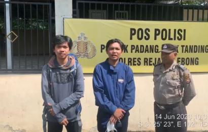 Berikan Pengawalan, Polsek Sindang Kelingi Diapresiasi Masyarakat