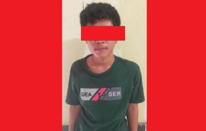 Terlibat Curat, Remaja 17 Tahun Ditangkap Polres Lebong