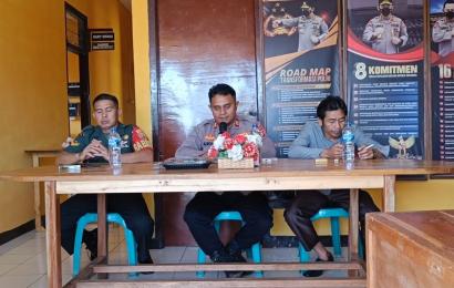 Polsek Lebong Atas Rapat Koordinasi Lintas Sektor Persiapan Sambut Hari Bhayangkara Ke-77