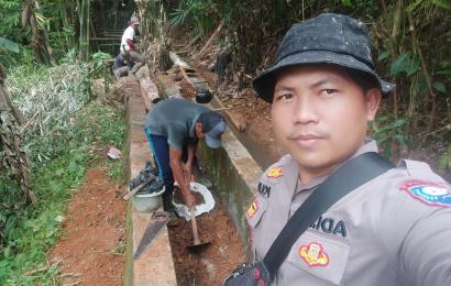 Sambang, Upaya Bhabinkamtibmas Lebih Dekat dengan Masyarakat