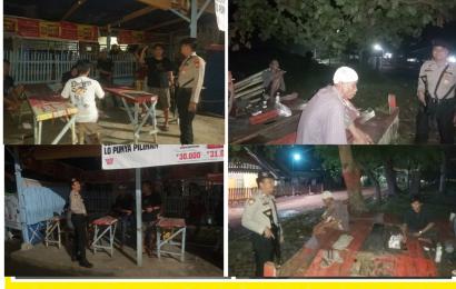 Patroli Mobiling Ciptakan Situasi Aman dan Kondusif, Polresta Begkulu Berikan Imbaun Kamtibmas
