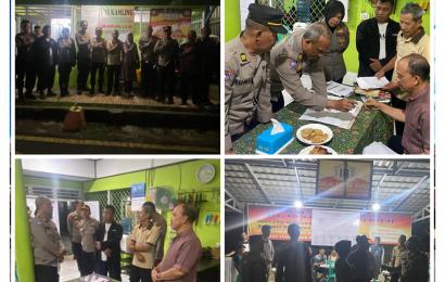 Polresta Bengkulu, Terima Kunjungan Tim Penilai Ditbinmas Polda Bengkulu 