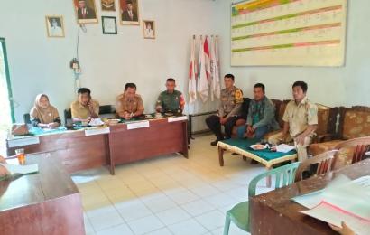 Diawasi Polsek Lais, BLT DD Suka Langu Didistribusikan
