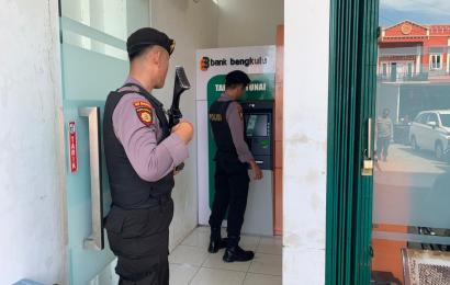 Sat Samapta Polres Kaur Patroli Pengecekan Objek Vital 