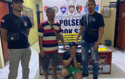 Polsek Pondok Suguh Berhasil Amankan Pelaku Pencurian Kompresor