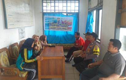 Di Kelurahan Simpang Tiga, Polsek Kaur Utara Gelar Jumat Curhat
