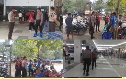 Patroli Mobiling, Polresta Bengkulu Sasar Pengamanan Sampai ke Bencoolen Mall