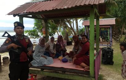 Cegah Aksi Kriminal Polres Kaur Laksanakan Patroli