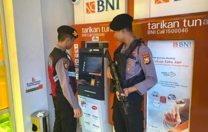 Sat Samapta Polres Kaur Patroli Cek Objek Vital 