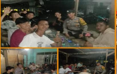 Cegah Tindak Pidana 3C, Polsek Gading Cempaka Patroli Dialogis 