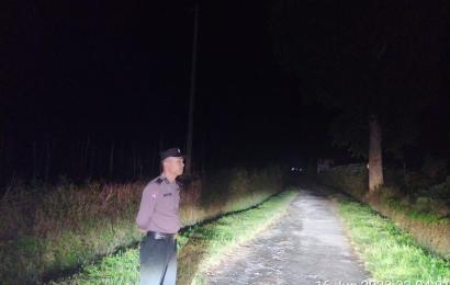 Antisipasi Tindak Kejahatan, Polsek Sindang Dataran Gelar Razia Sajam
