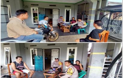 Polsek Kampung Melayu Sambang DDS di Kelurahan Kandang