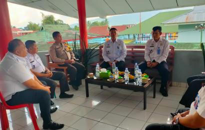 Jalin Kerjasama, Polsek Curup Sambang Tatap Muka dengan Kalapas Kelas IIA Curup  