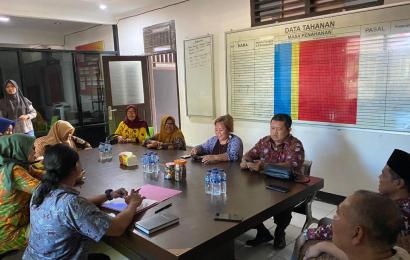 Kapolres Bengkulu Selatan, Terima Tim Evaluasi KLA Kementerian PPPA 