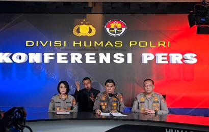 Polri Tangkap 457 Tersangka TPPO, 1.476 Korban Diselamatkan