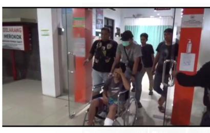 Residivis Curat 7 Kali Masuk Penjara Didor Polsek Kampung Melayu