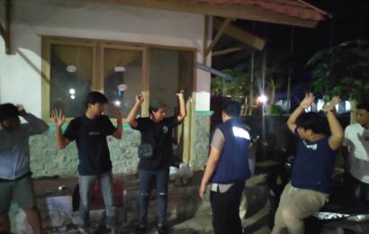 Patroli KRYD, Polsek Gading Cempaka Beri Imbauan Anak Muda yang Nongkrong