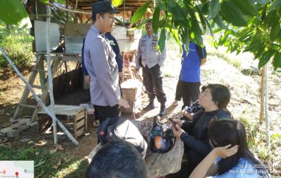 Sore Tidak Pulang, Ternyata Ditemukan Sudah Tak Bernyawa di Pondok Dekat Eks STQ Bengkulu