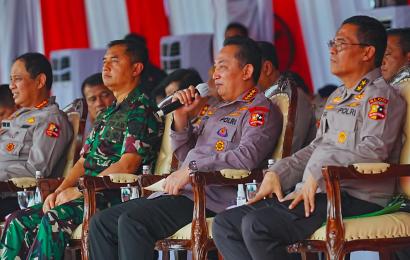 Masyarakat Apresiasi Bakti Sosial Polri Sambut HUT Bhayangkara ke-77