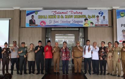 Dukung Penurunan Stunting, Kapolres BS Ikuti Rapat Koordinasi Bersama Kepala BKKBN RI 