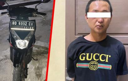 Respon Cepat, Polisi Tangkap Terduga Pelaku Curanmor, 1 Kabur!