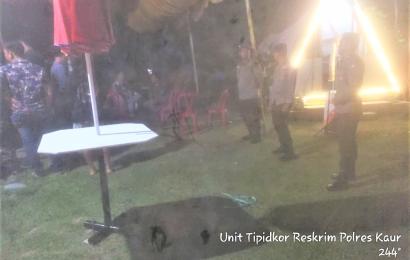 Polres Kaur Laksanakan Pengamanan Technical Metting Persiapan Event Surfing dan Festival Gurita di Pantai Pengubaian 