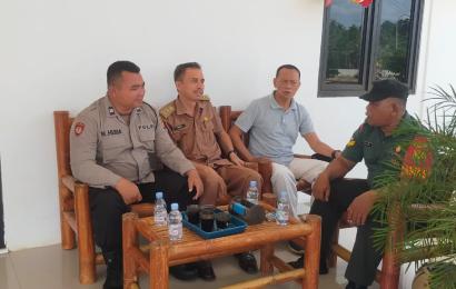 Personel Polsek Sukaraja Sosialisasikan Polisi RW di Kelurahan Babatan 