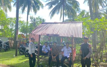 Cegah dan Antispasi Tindak Kejahatan, Polres Kaur Patroli Presisi 