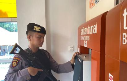 Patroli Ojek Vital, Polres Kaur Cegah Tindak Kejahatan dan 3C 	