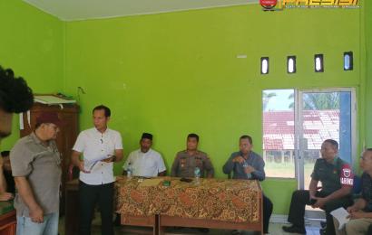 Sinergitas 3 Pilar, Polsek Pino Raya Hadiri Seleksi Perangkat Desa Cinto Mandi 