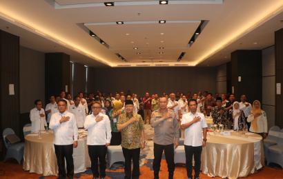 Kapolda Bersama Gubernur Bengkulu Buka Kegiatan Pembinaan Peningkatan Kemampuan Bagi Penyidik Polri dan PPNS