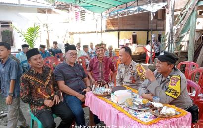 Jalin Silahturahmi, Bhabinkamtibmas Polsek Maje Sambangi Warga Binaannya