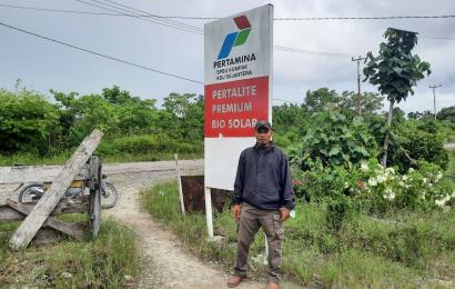 Cegah Penyalahgunaan, Polsek Enggano Monitoring Distribusi BBM di SPBU