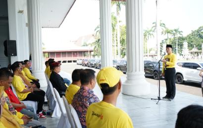 Lepas Chapter Marlborough Bengkulu menuju Palembang, Gubernur Rohidin Ingatkan 3 K