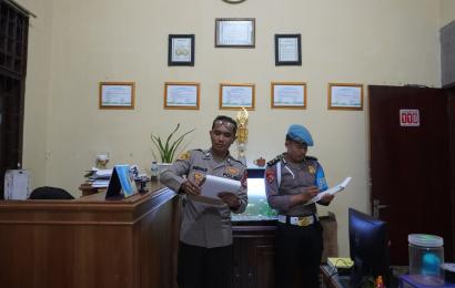 Semarakkan Hari Bhayangkara, Polres Kepahiang Gelar Lomba Kebersihan Ruang Kerja
